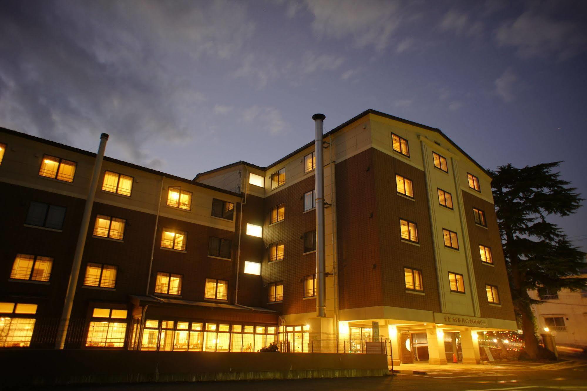 Gora Hotel Paipuno Kemuri Plus Hakone Eksteriør billede